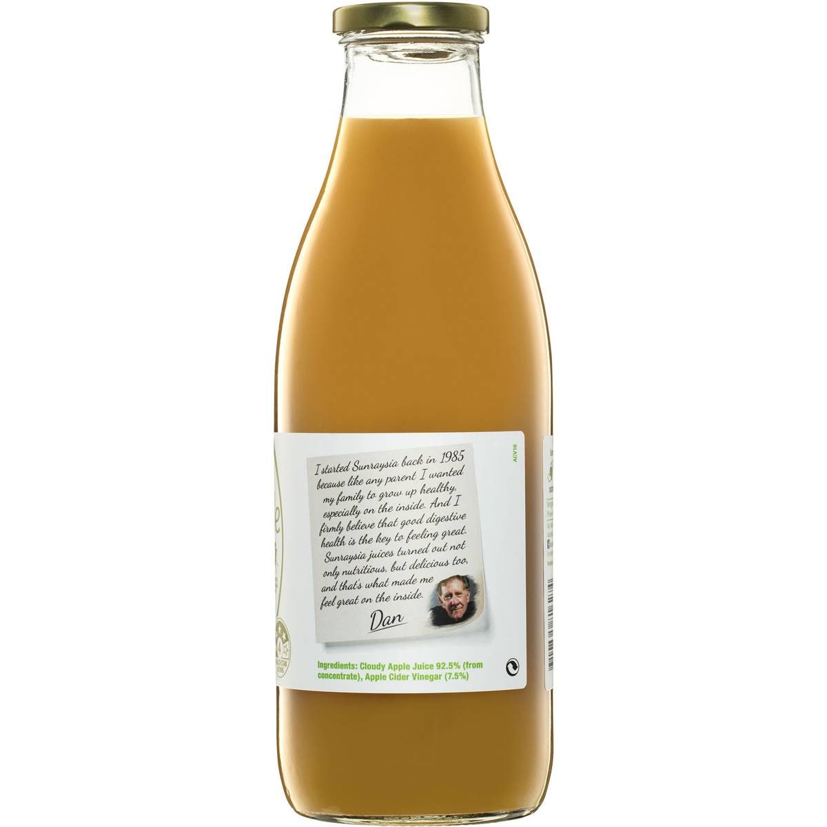 Sunraysia Apple Cider Vinegar Juice 1l Woolworths