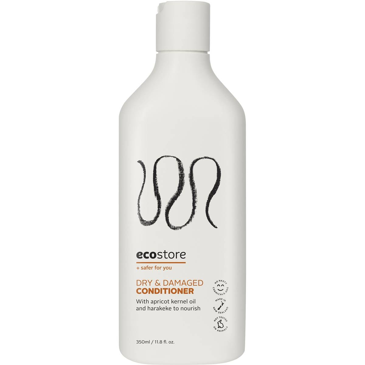 Ecostore Conditioner Dry, Damaged & Coloured Hair 350ml Woolworths