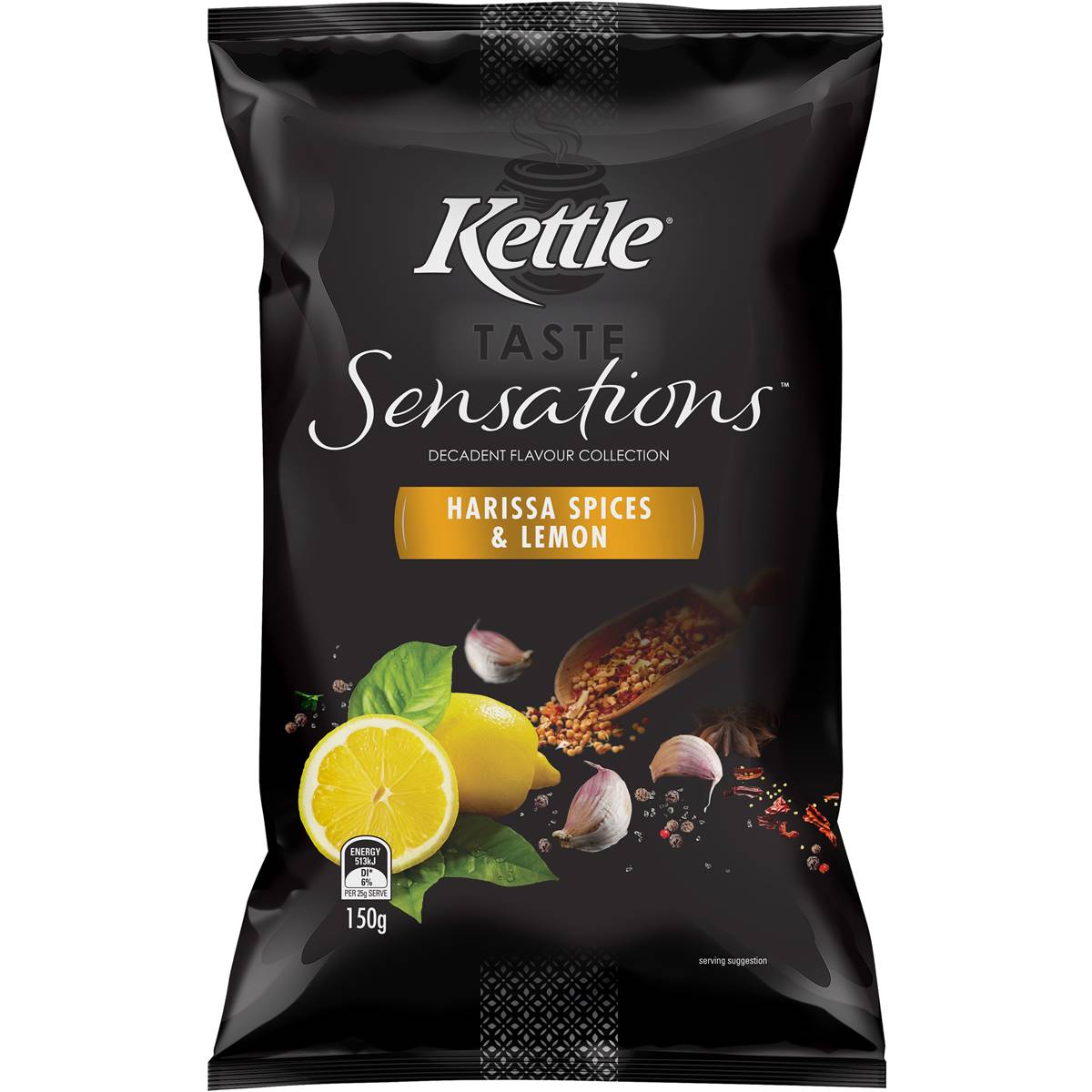 Kettle Sensations Harissa & Lemon 