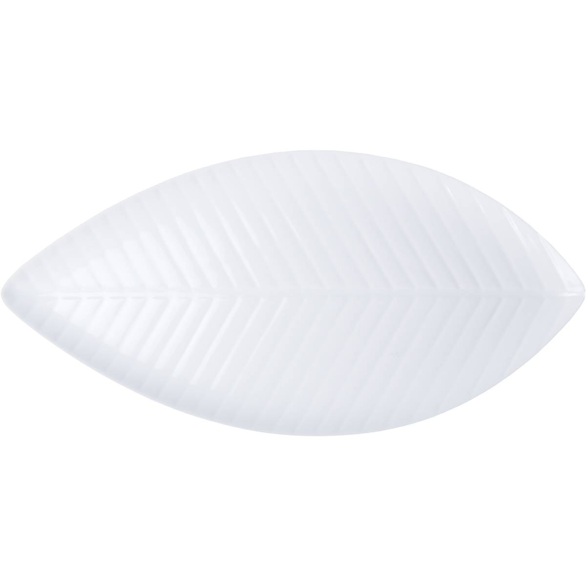 Inspire Leaf Embossed Plate 