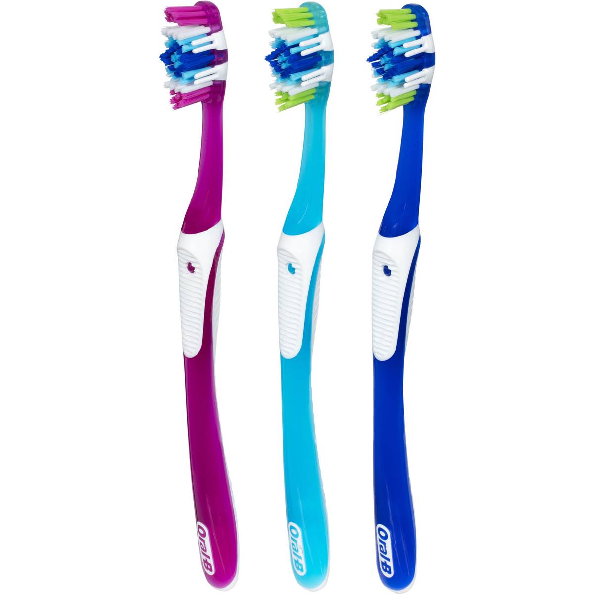 Oral-b 5 Way Clean Toothbrush 3 Pack | Woolworths