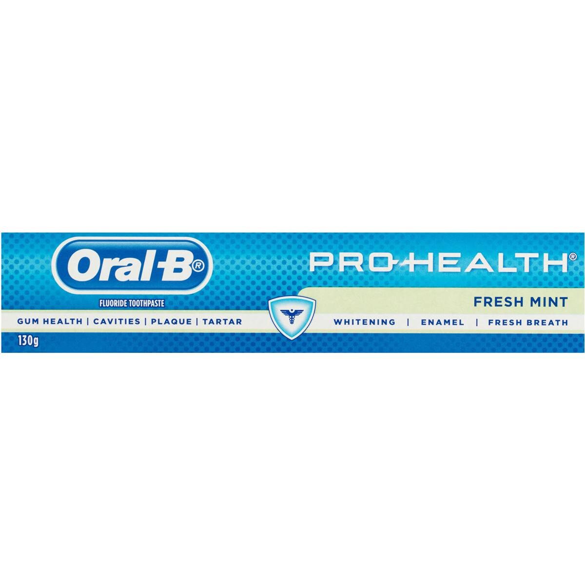 Oralb Pro Health Fresh Mint Toothpaste 130g Woolworths