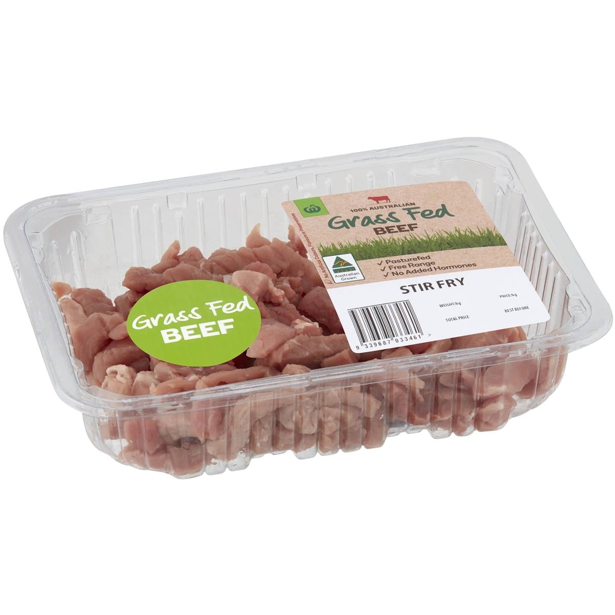 Woolworths Grassfed Beef Stir Fry 500g Woolworths