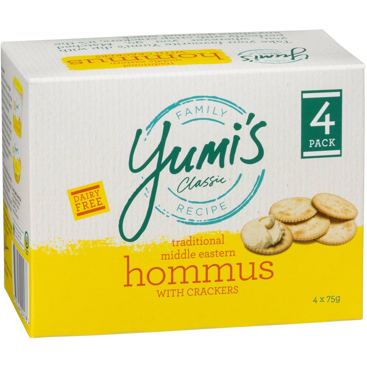 Yumi's Hommus Snacking Multipack 300g Woolworths