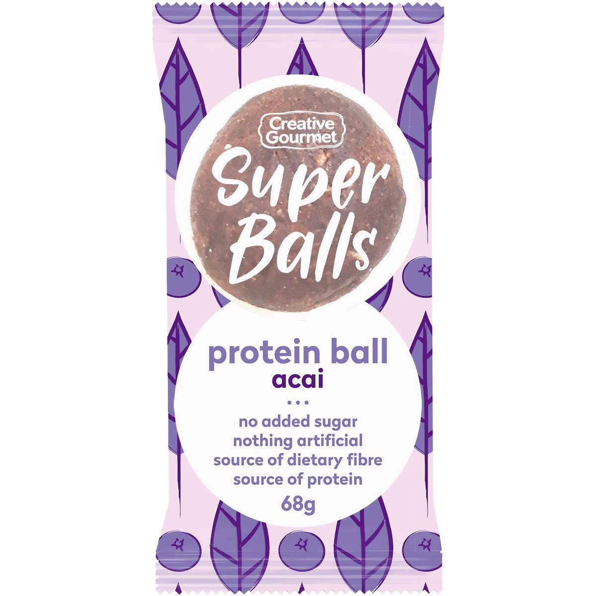 Superballs Protein Ball Acai