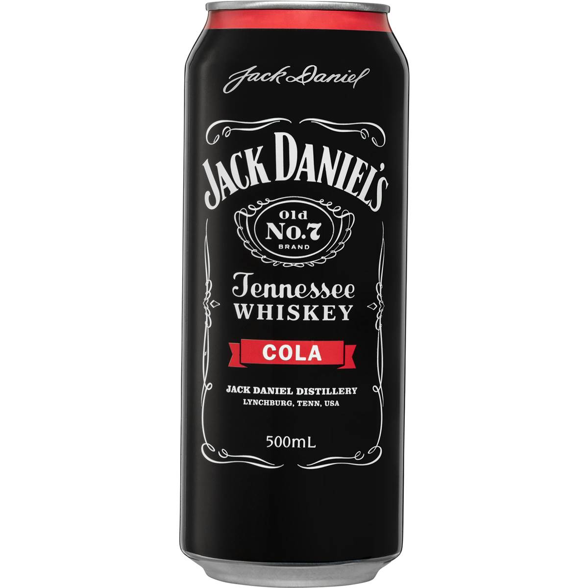 Jack Daniel's & Cola