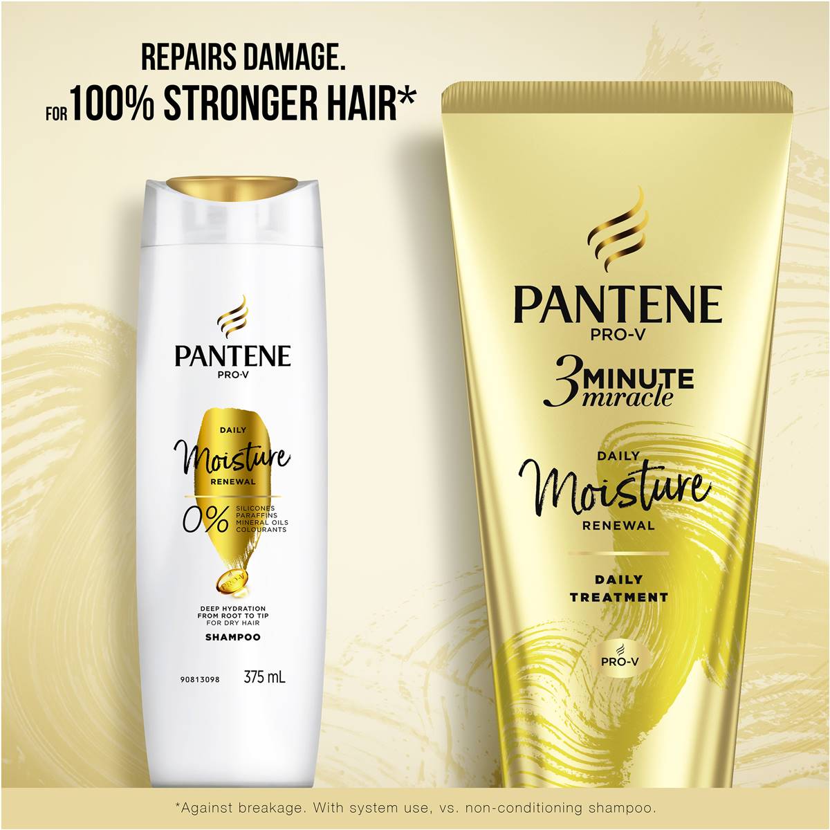 Pantene 3 Minute Miracle Moisture Renewal Daily Hair Treatment 400ml