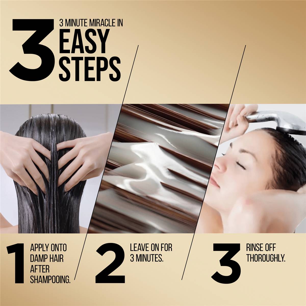 Pantene 3 Minute Miracle Repair & Protect Daily Hair Treatment 400ml