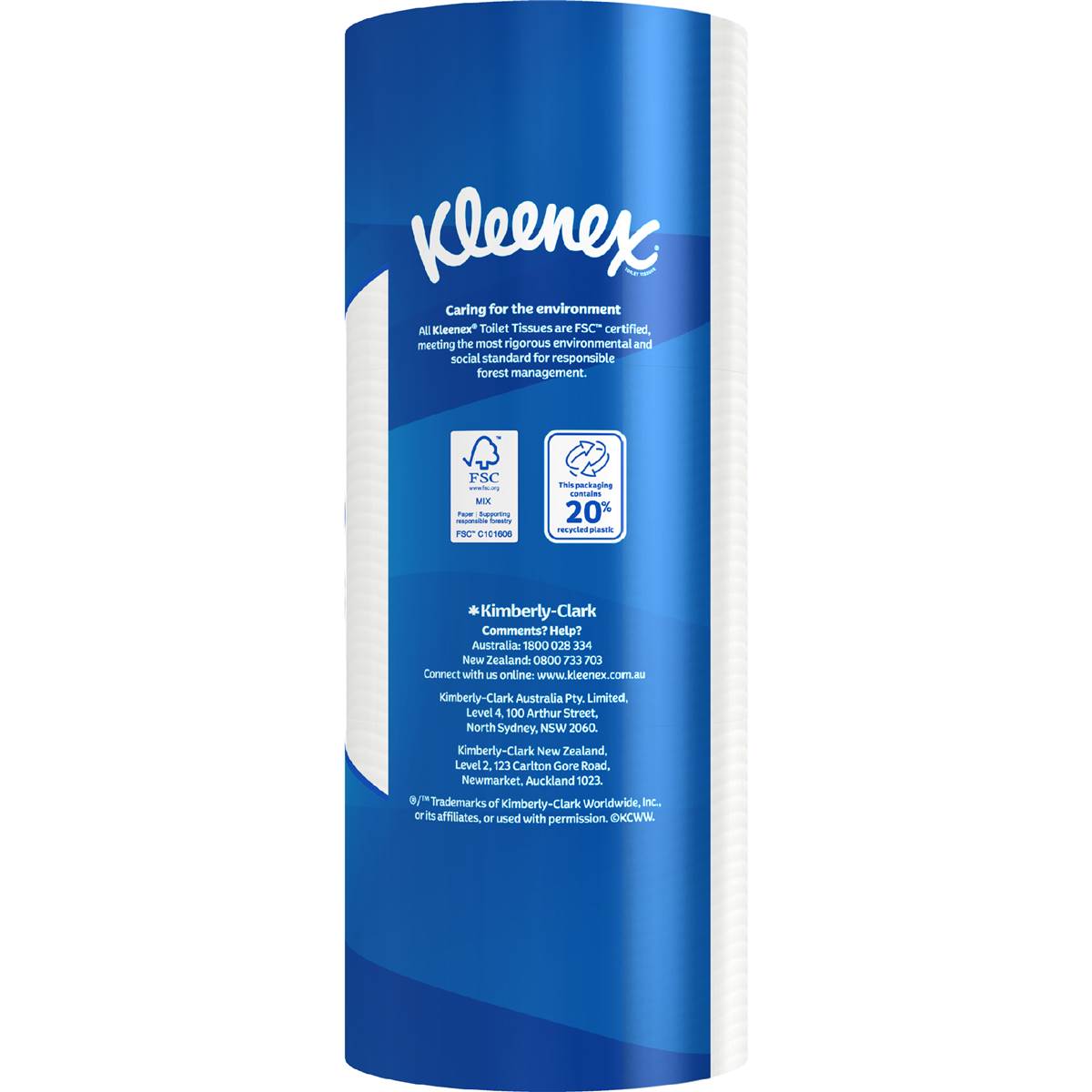 Kleenex Complete Clean Toilet Paper Toilet Tissue 9 Pack Woolworths