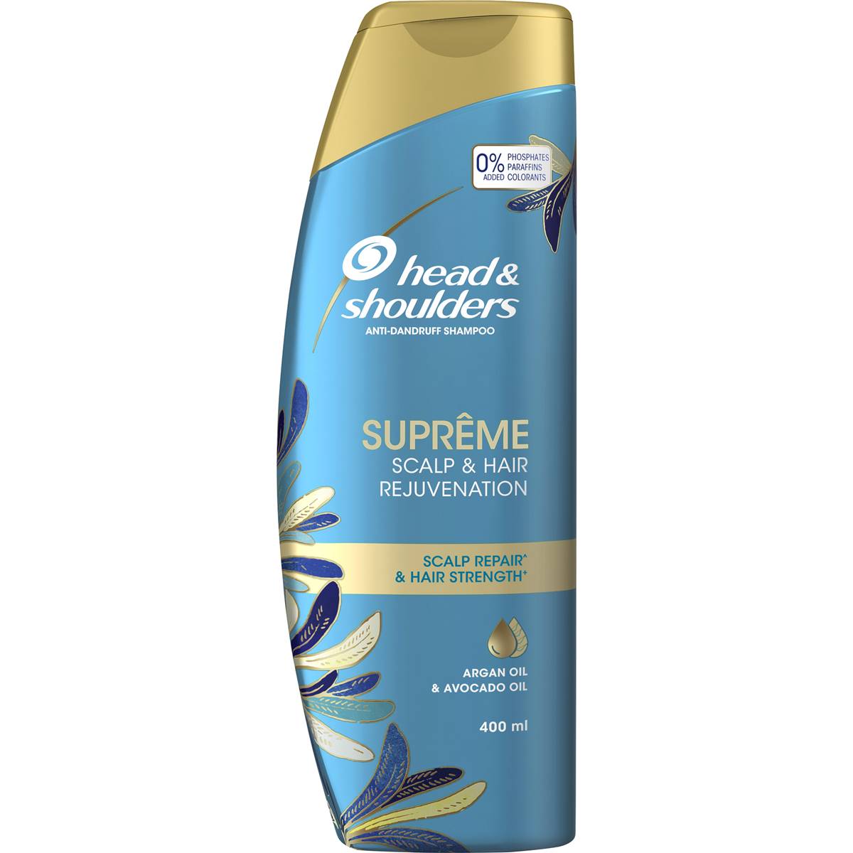 Head & Shoulders Supreme Scalp Repair & Hair Strength Shampoo