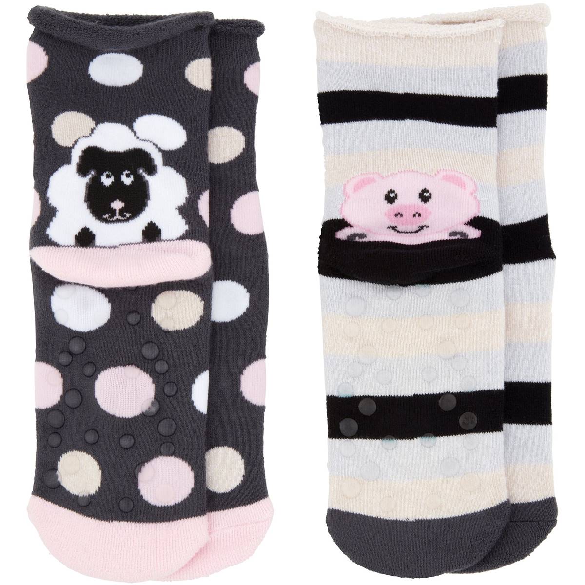 Underworks Novelty Slipper Sock Pt02 5 To 8 Each | Woolworths