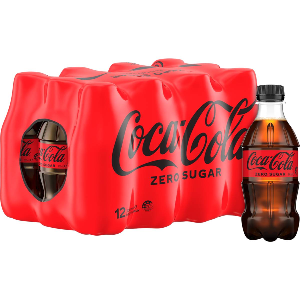 12 X 300ml Coke