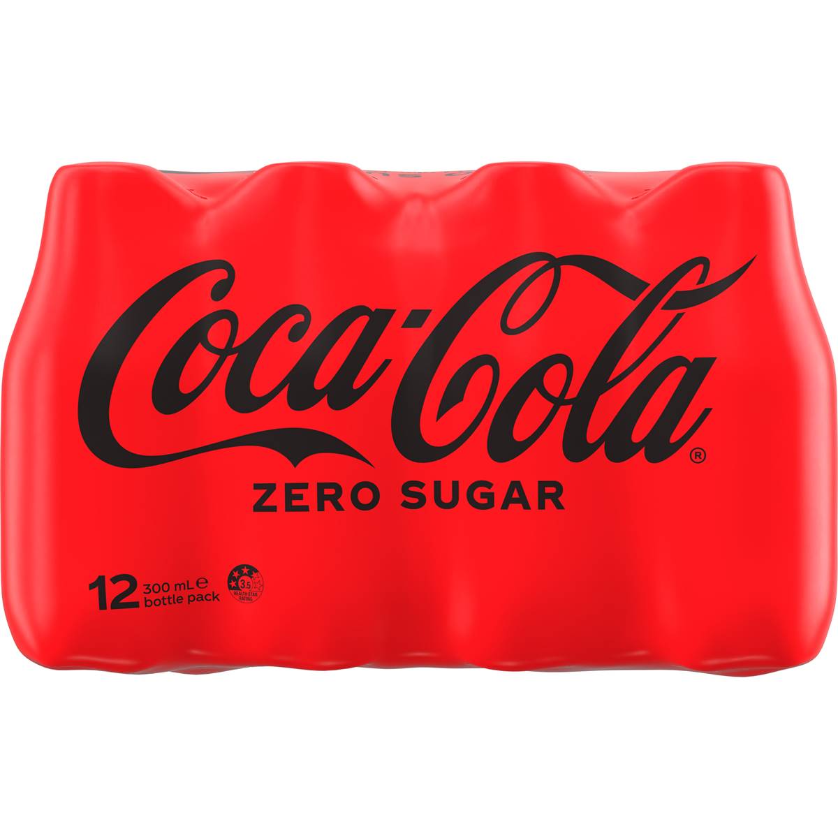 coca-cola-zero-sugar-soft-drink-mini-bottles-12-x-300ml-woolworths