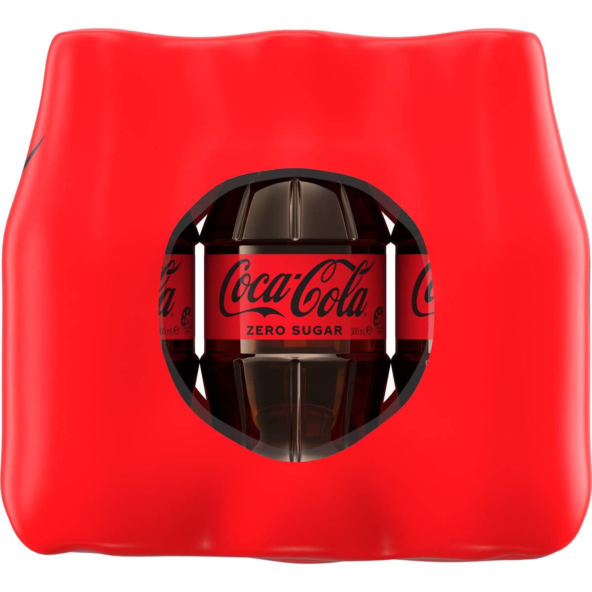 Coca Cola Zero Sugar Soft Drink Mini Bottles 12 X 300ml Woolworths