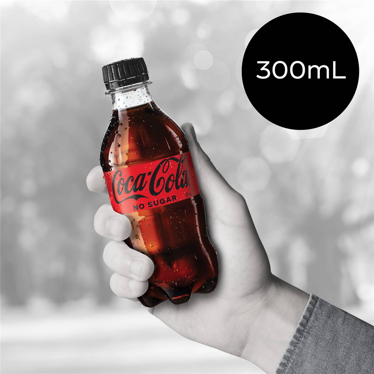 Coca Cola Zero Sugar Soft Drink Mini Bottles 12 X 300ml Woolworths