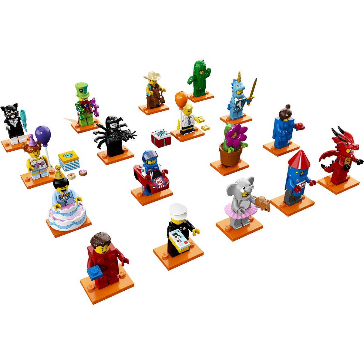 Lego Minigures New Series Assorted Each | Woolworths