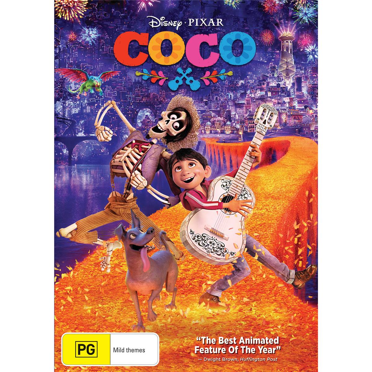 Coco Dvd Each Woolworths