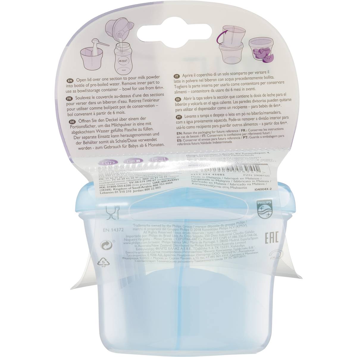 Avent Milk Powder Dispenser Each Woolworths