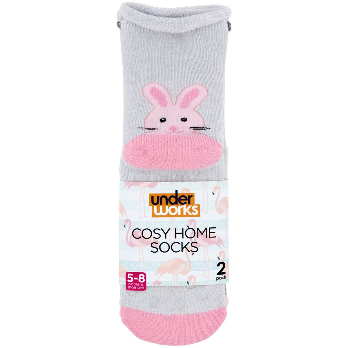 Underworks Novelty Slipper Sock Pt04 5 To 8 Each Woolworths