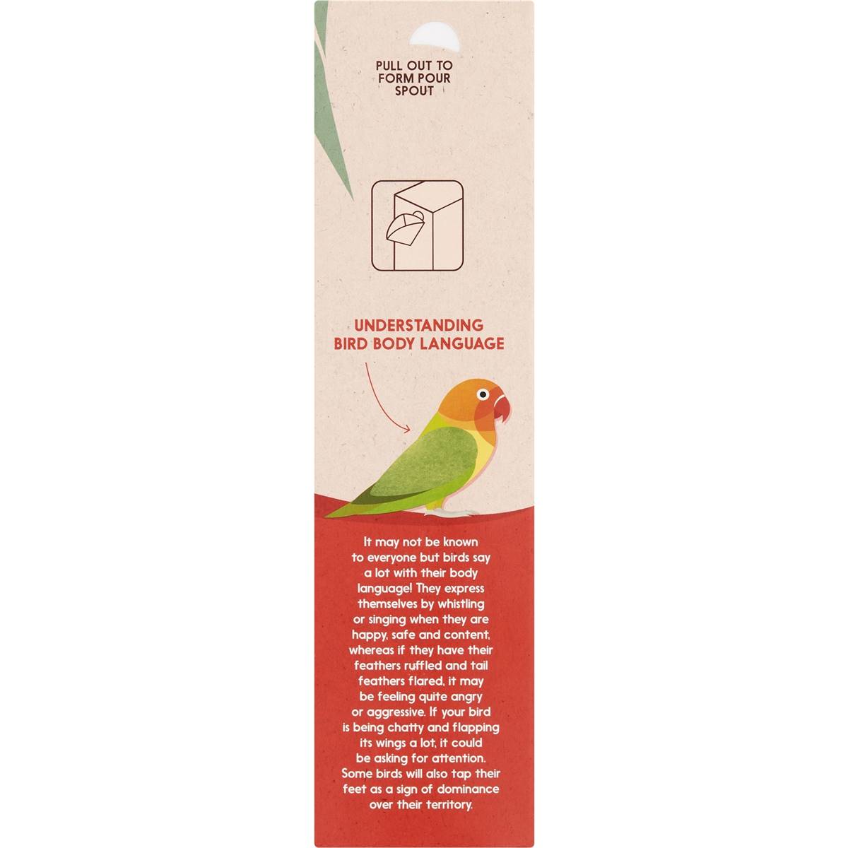 Frankie & Friends Cockatiel & Peachface Bird Seed Mix 2kg Woolworths