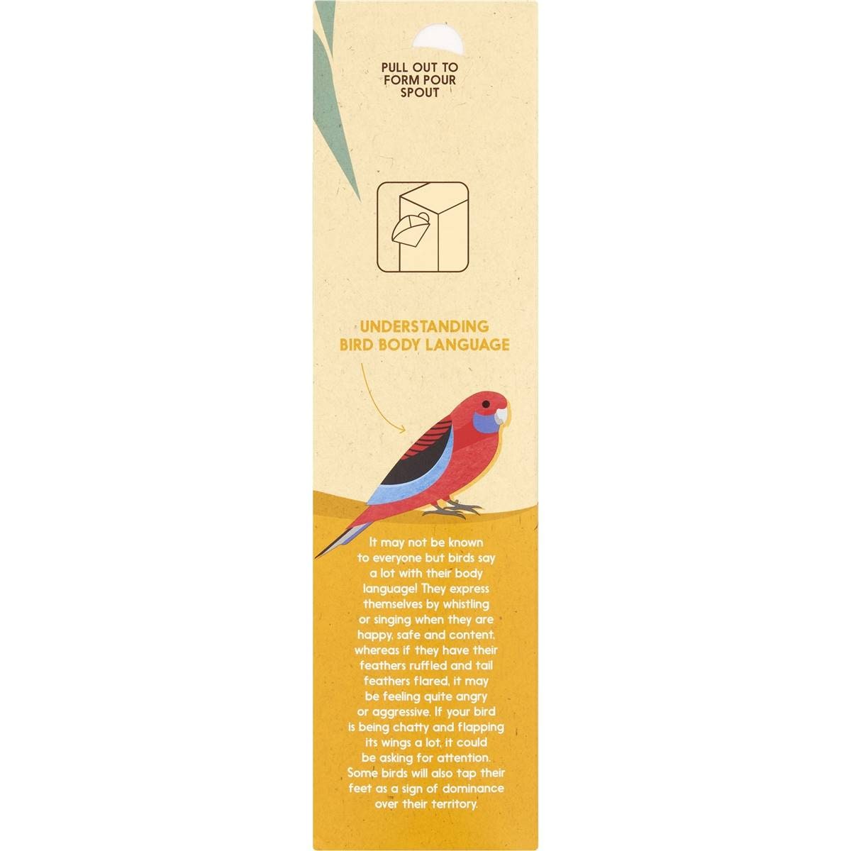 Frankie & Friends Small Parrot & Wildbird Bird Seed Mix 2kg Woolworths
