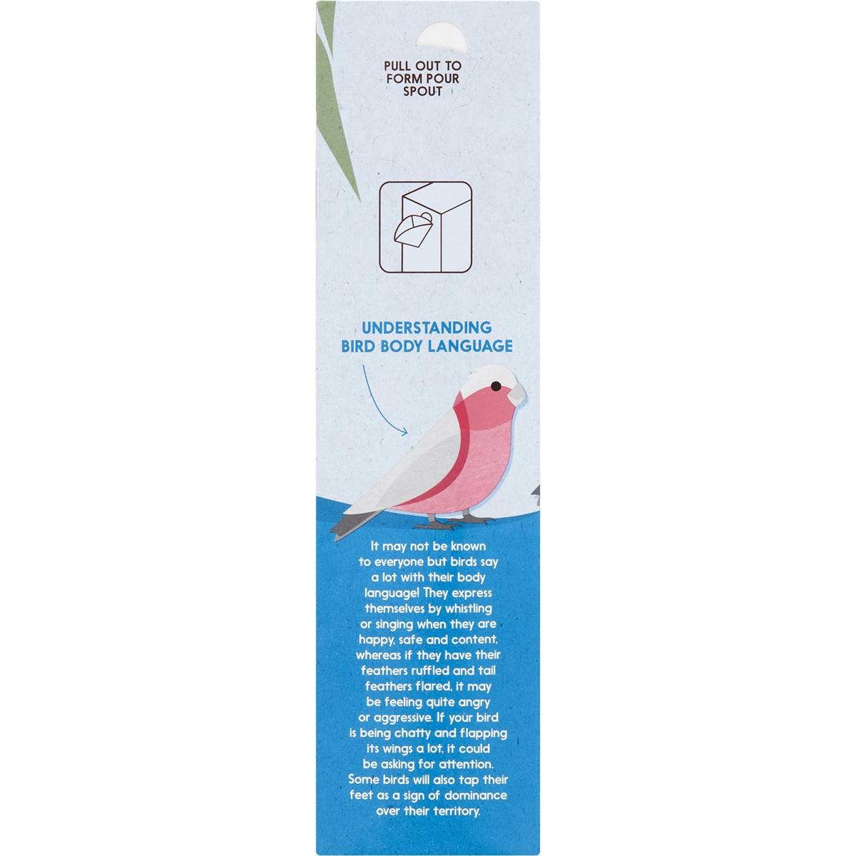 Frankie & Friends Large Parrot & Wildbird Bird Seed Mix 2kg Woolworths