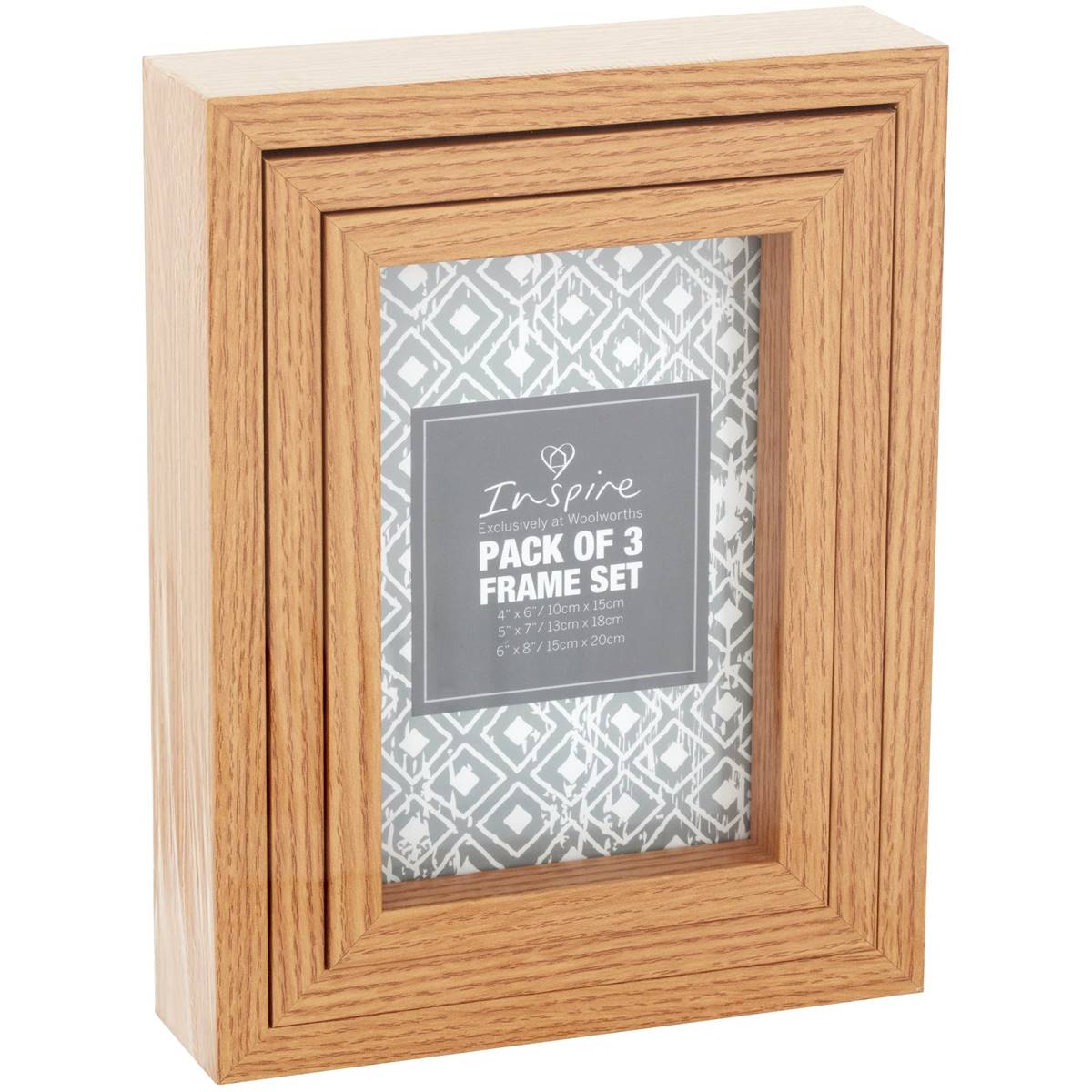 Inspire Photo Frame Set 