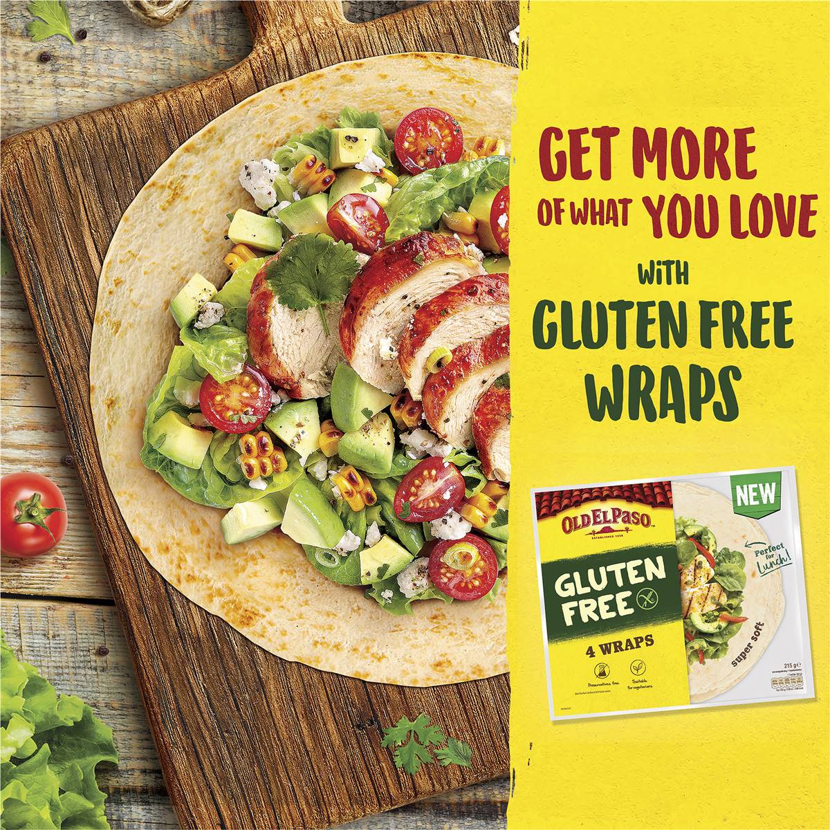 Old El Paso Gluten Free Tortilla Fajitas 216g Woolworths