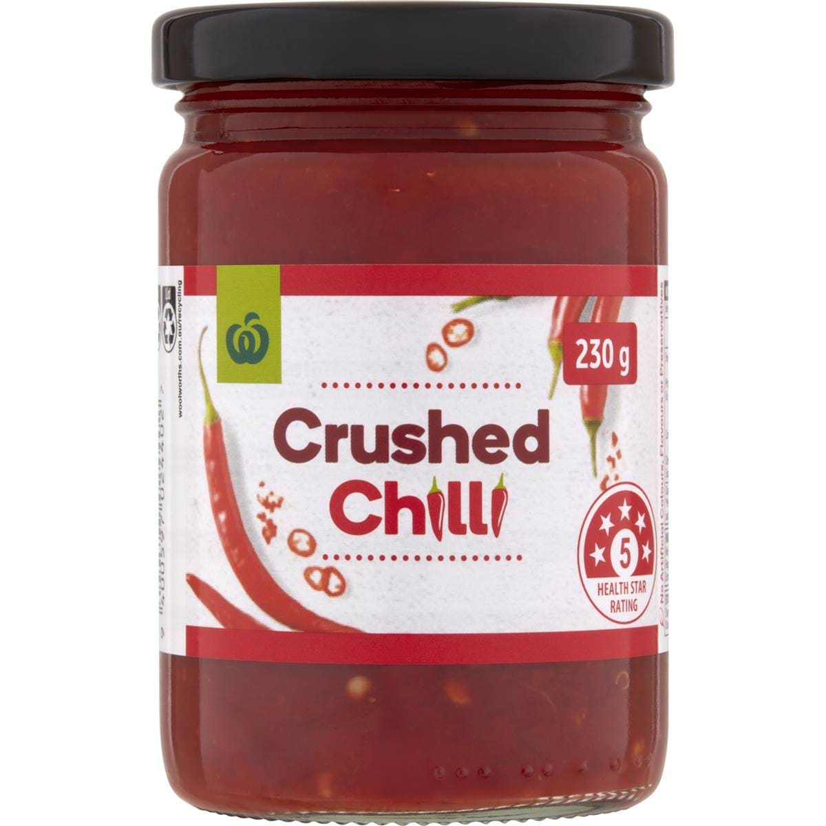 Woolworths Crushed Chilli 230g Woolworths