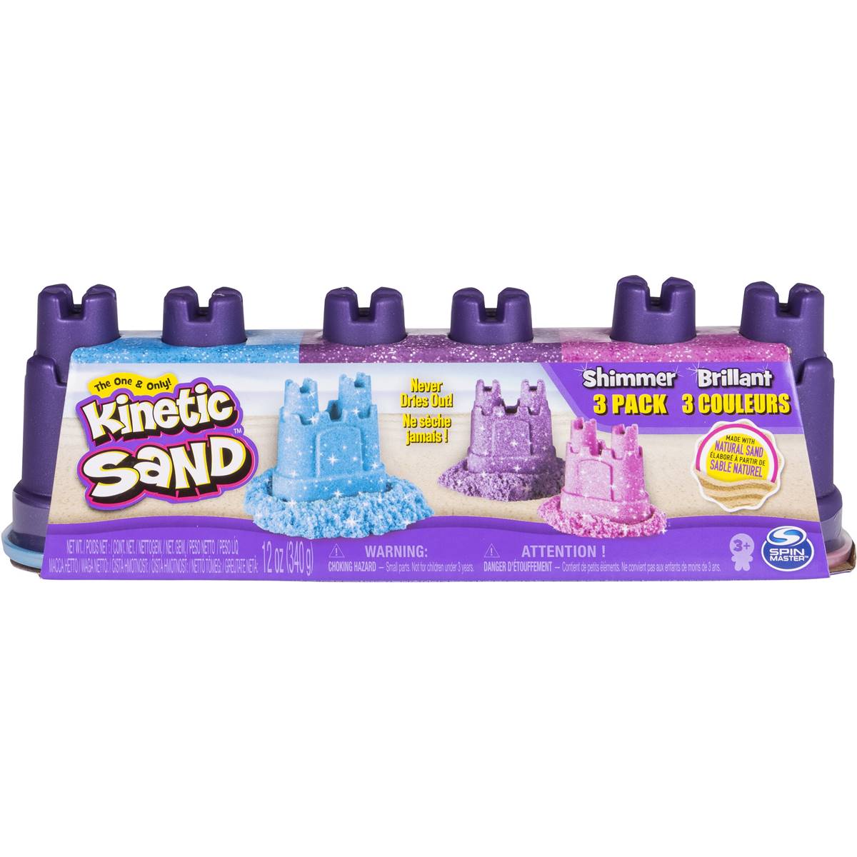 Kinetic Sand Spin Master Shimmer