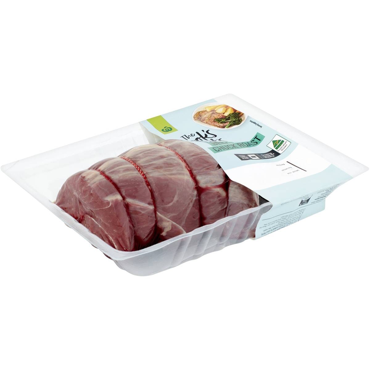 Woolworths The Cooks Cuts Chuck Eye Roast 750g 1.1kg Woolworths