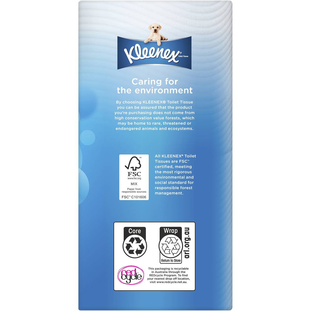 Kleenex Complete Clean Toilet Tissues 4 Pack Woolworths