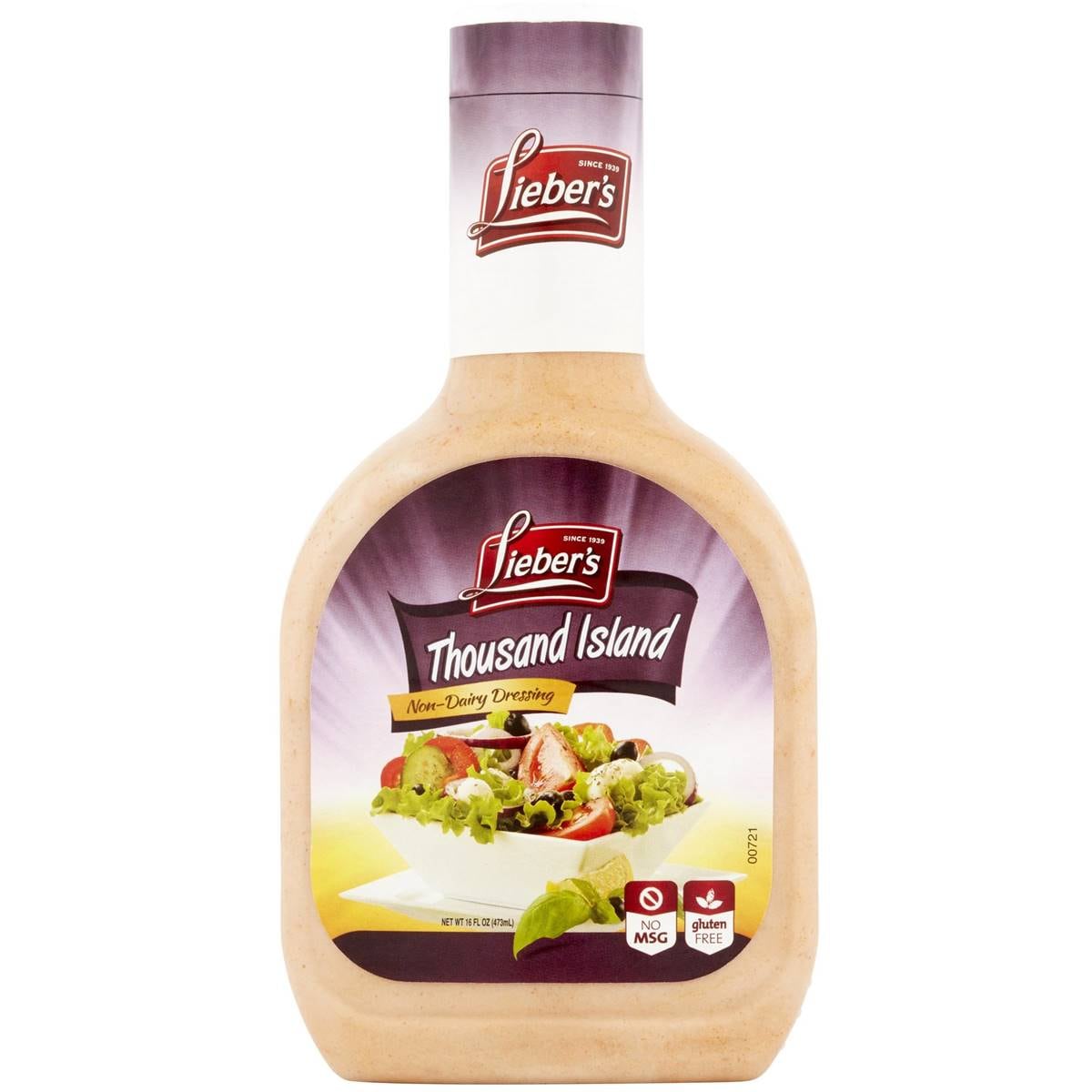 Liebers 1000 Island Dressing 453g Woolworths