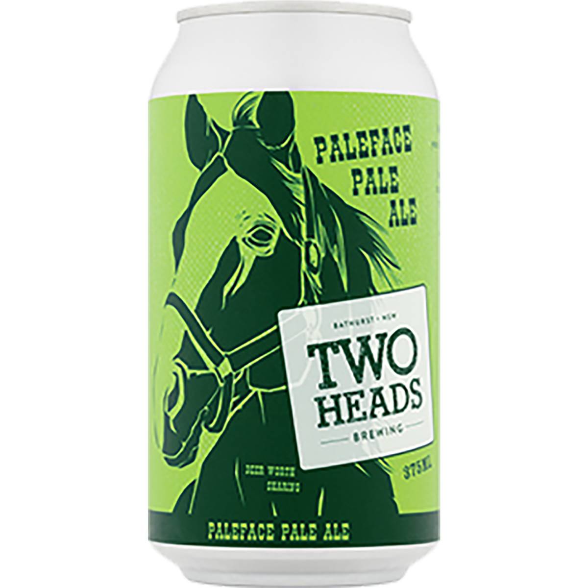 Two Heads Pale Ale Can