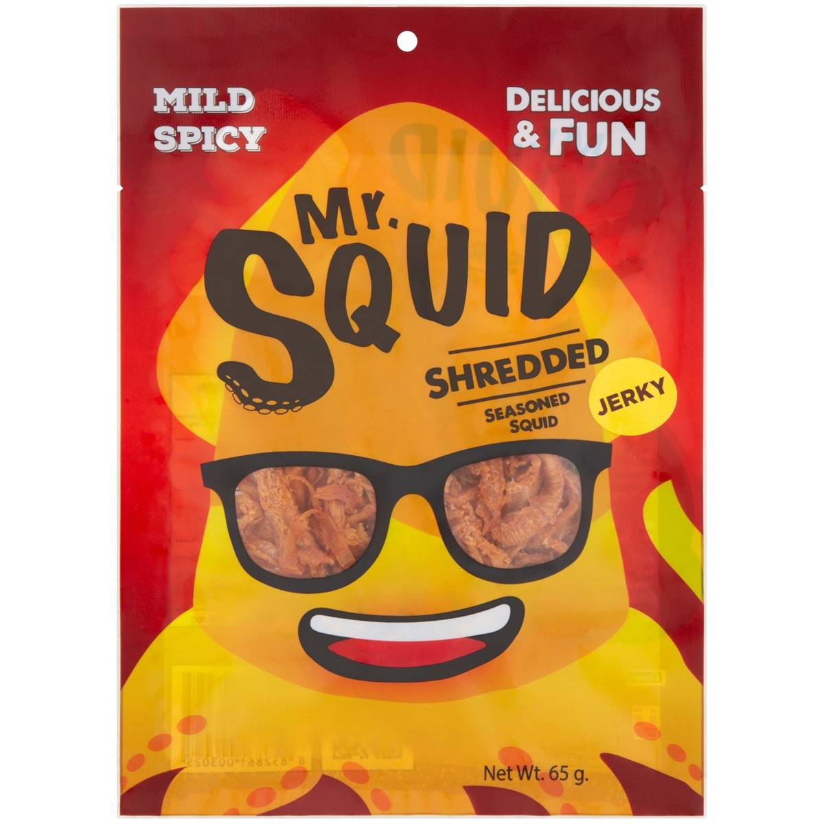 Mr Squid Shredded Squid 65g Woolworths