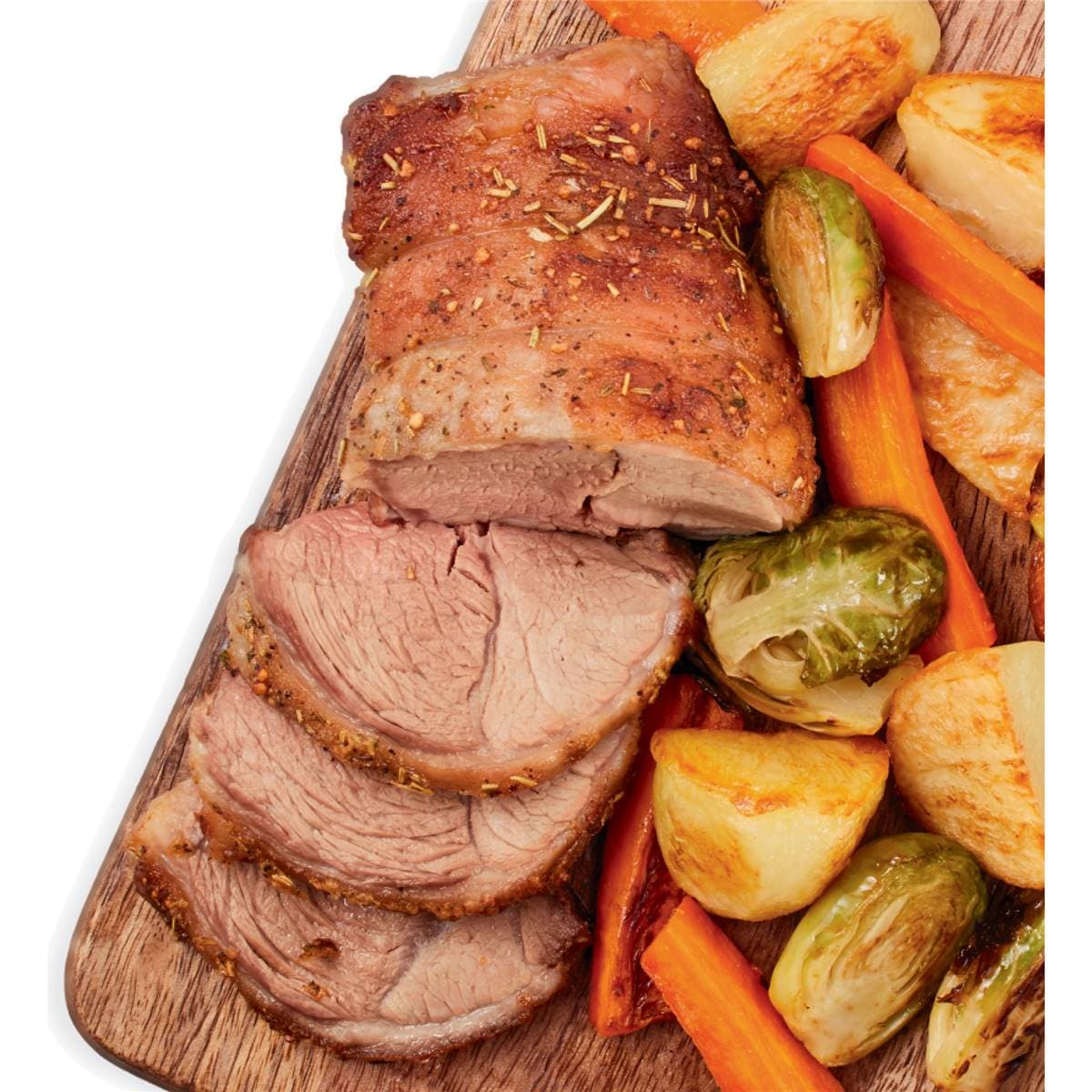 Woolworths Lamb Leg Mini Roast With Rosemary & Garlic 400g 650g