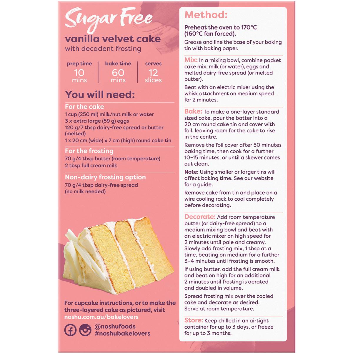 Duncan Hines Cake Mix The Cake Boutique