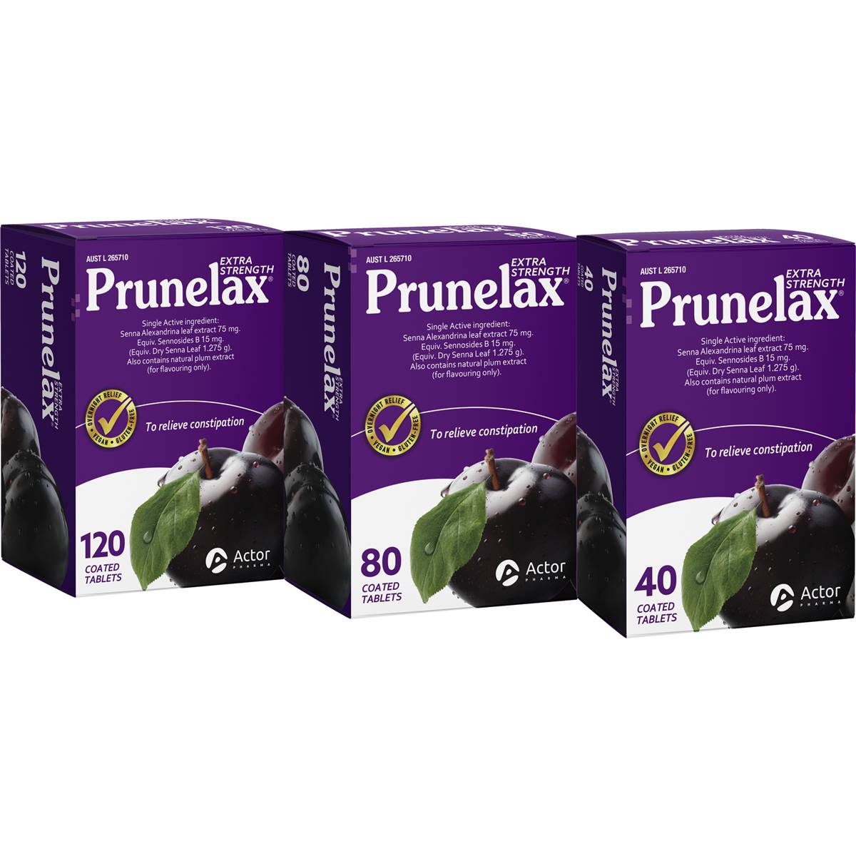 Prunelax Extra Strength Tablets 80 Pack | Woolworths