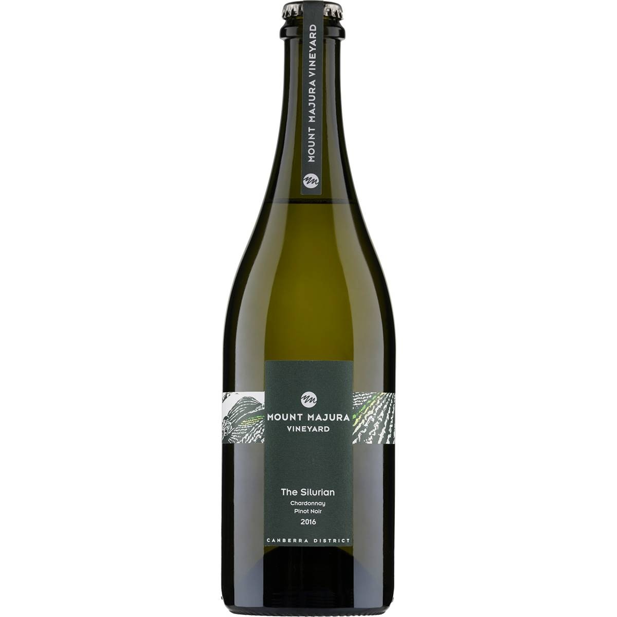 Mount Majura The Silurian Sparkling Pinot Chardonnay 750ml | Woolworths