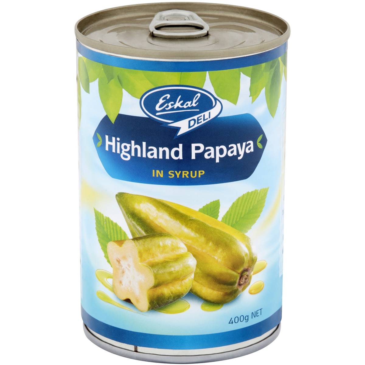 Eskal Highland Papaya In Syrup 400g Woolworths