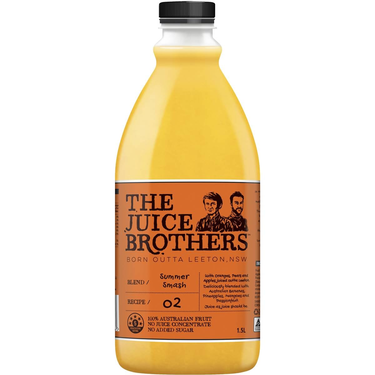 The Juice Brothers Summer Smash 1.5l Woolworths