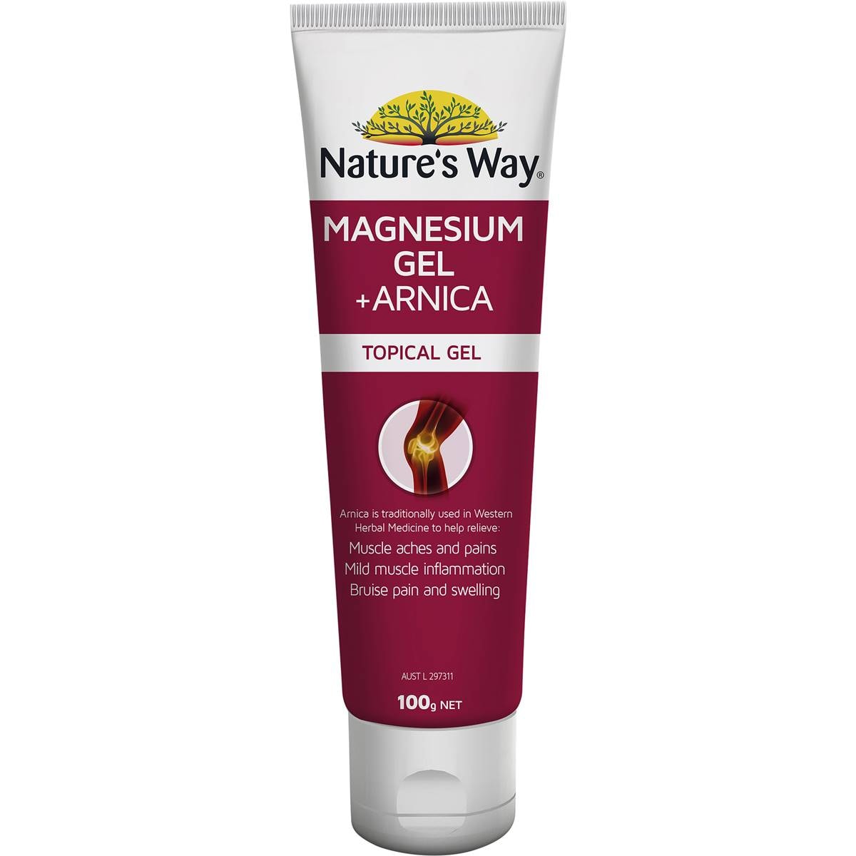 Nature's Way Magnesium Gel + Arnica Muscles And Pain 100g Woolworths