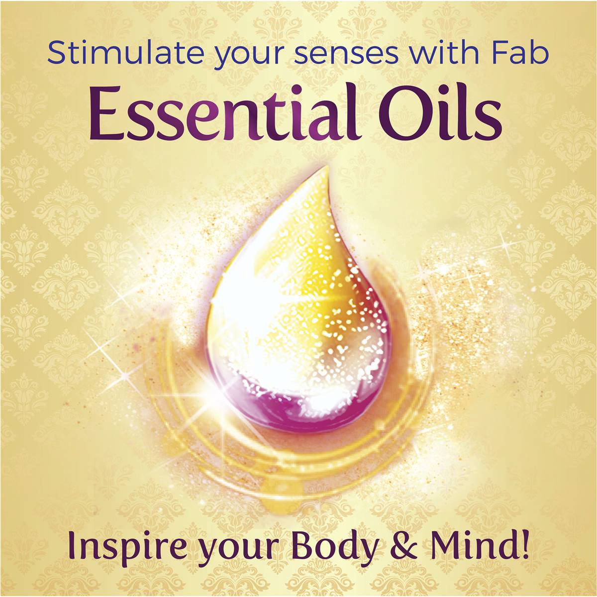 Fab Essential Oils Laundry Detergent Powder Orchid 1.8kg Woolworths