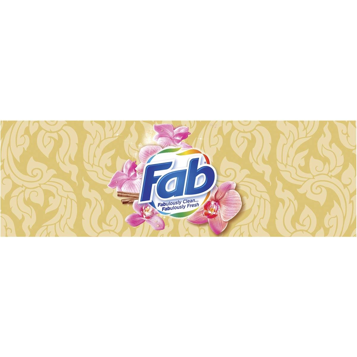 Fab Essential Oils Laundry Detergent Powder Orchid 1.8kg Woolworths