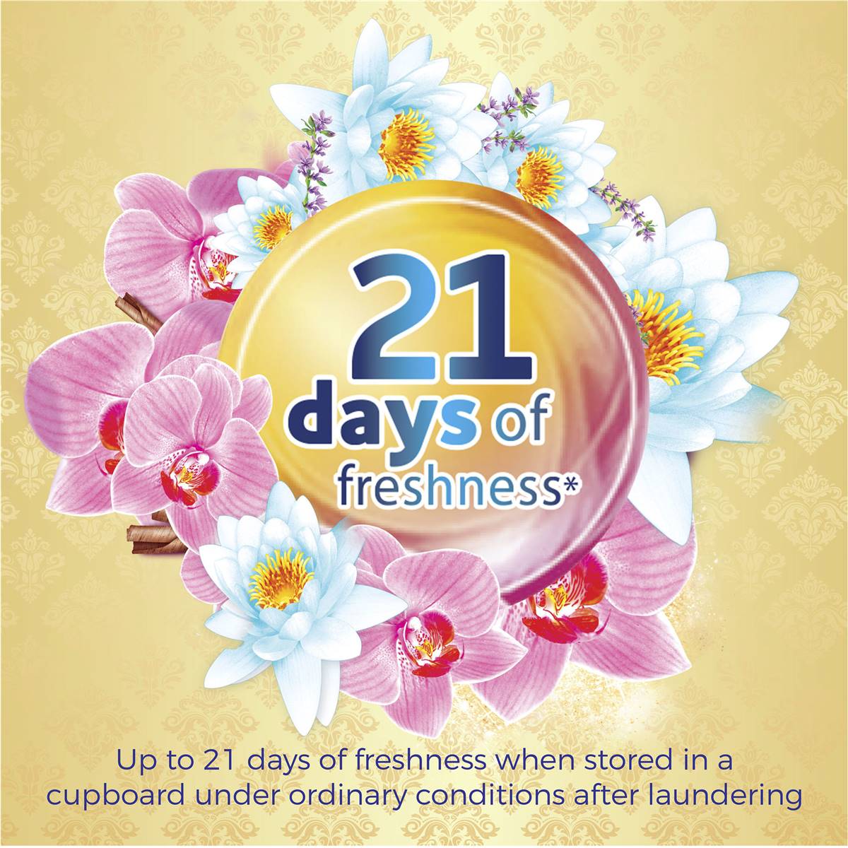 Fab Essential Oils Laundry Detergent Powder Orchid 1.8kg Woolworths