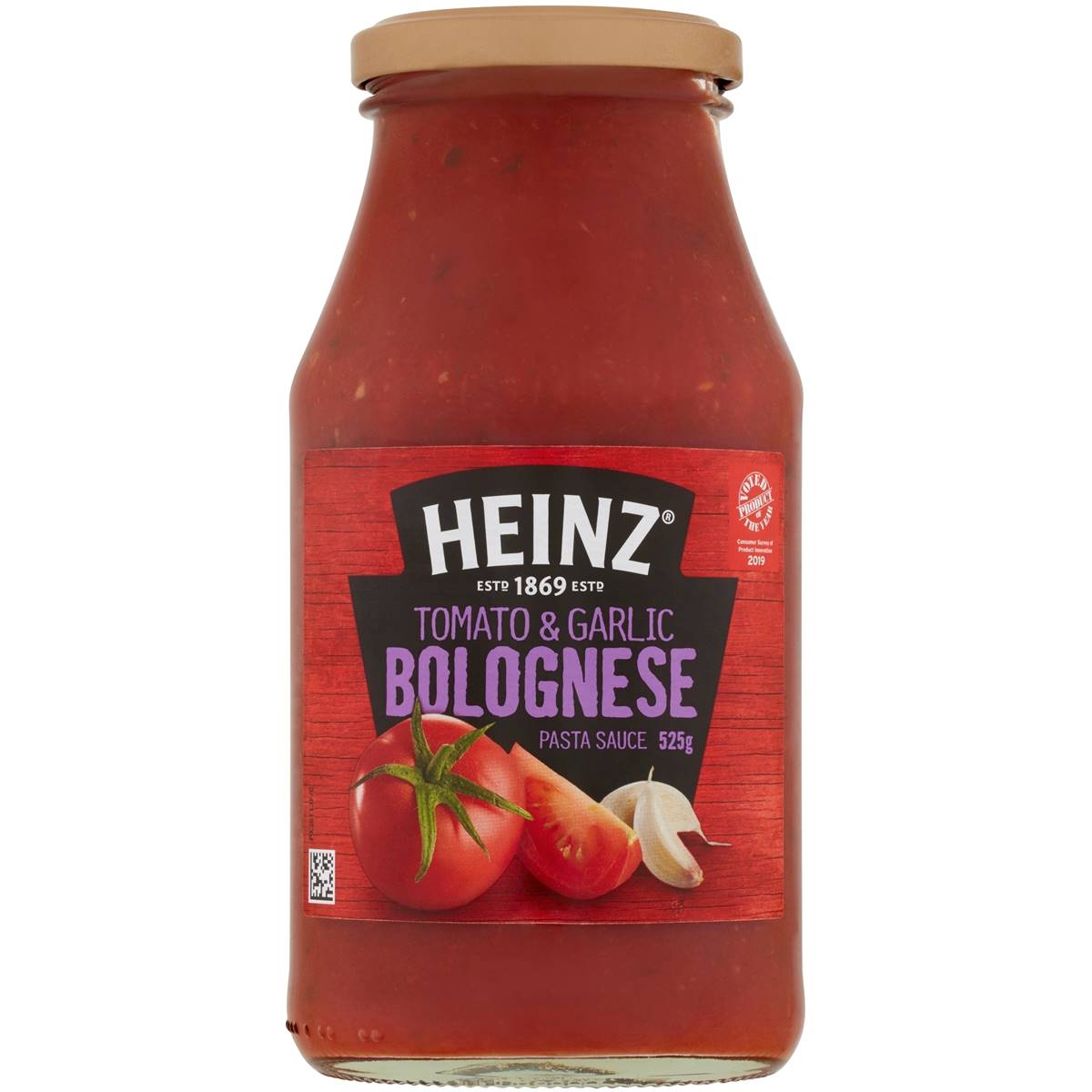 Heinz Pasta Sauce Tom&grlc Blgnse 525g | Woolworths