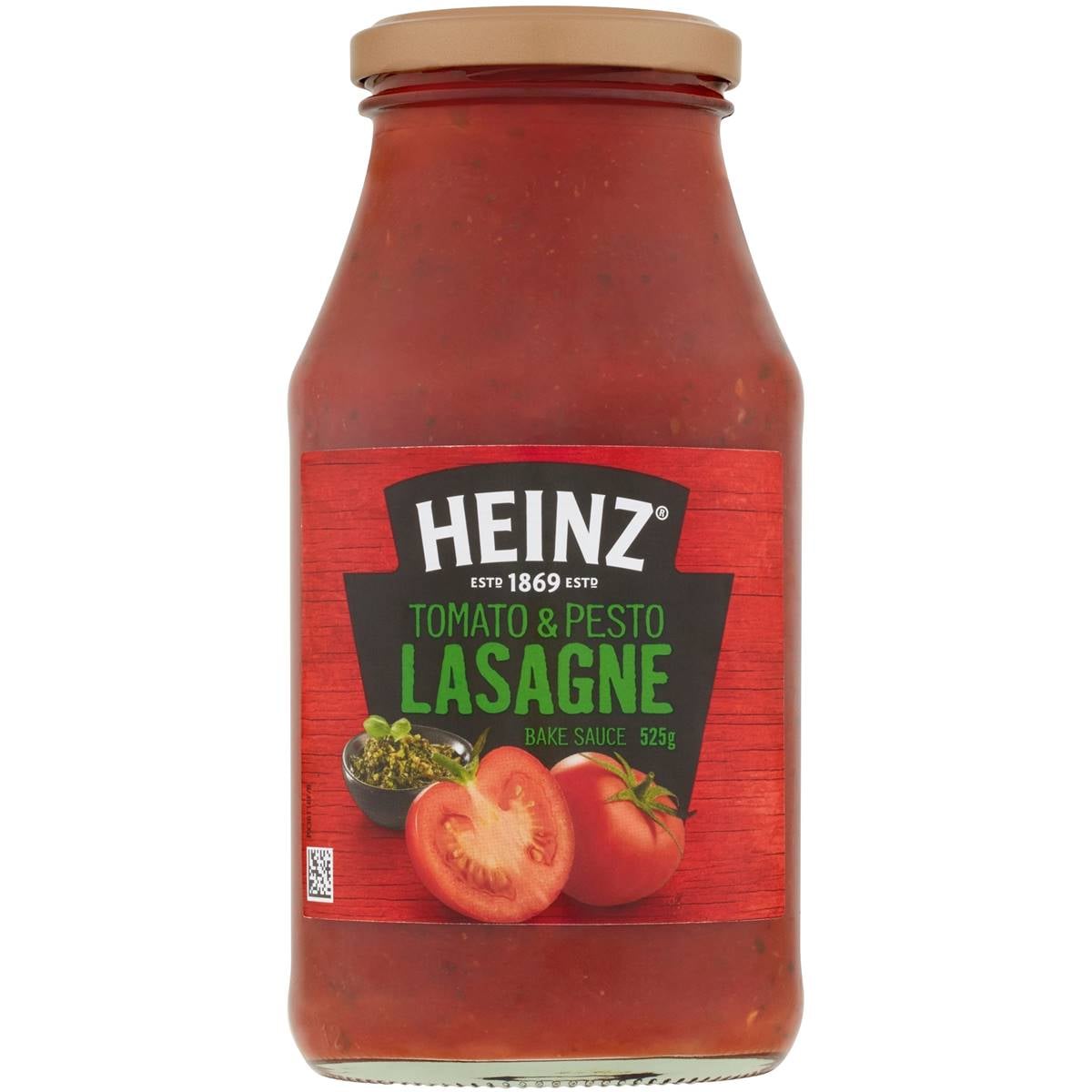Heinz Pasta Sauce Lasagne 525g Woolworths