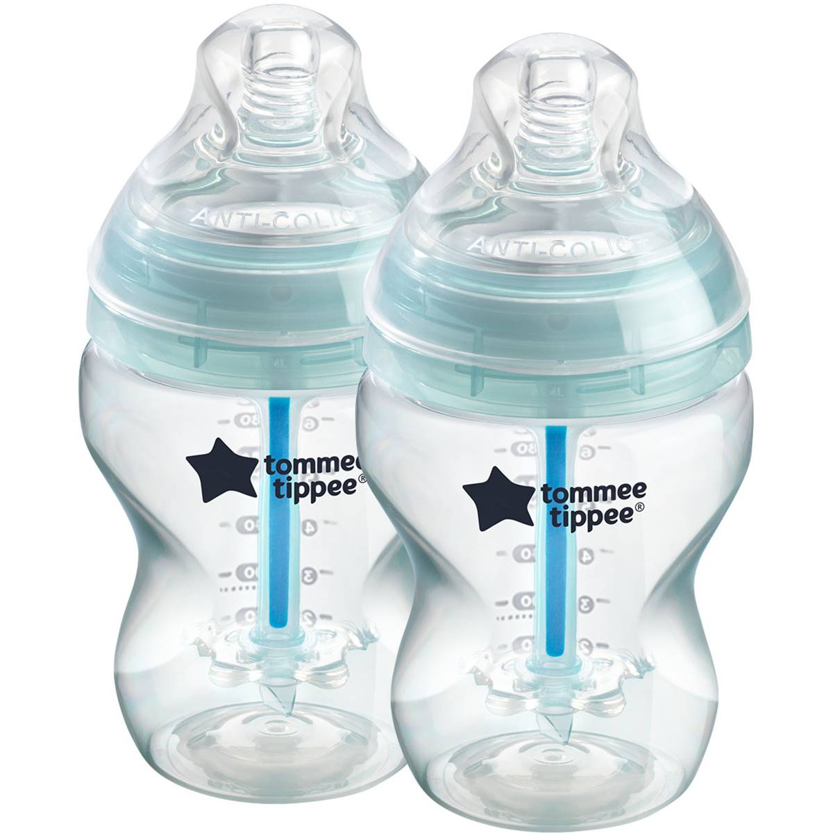 Tommee Tippee Advanced Anti Colic Feeding Bottle 260ml 2 Pack Woolworths