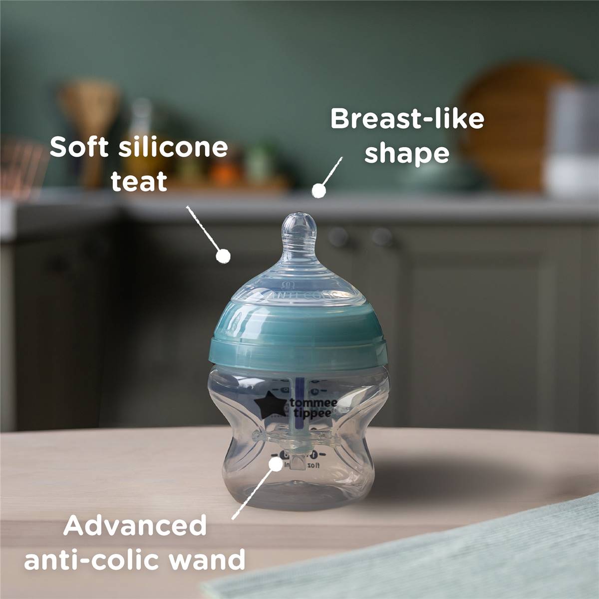 Tommee Tippee Advanced Anti Colic Feeding Bottle 260ml 2 Pack Woolworths