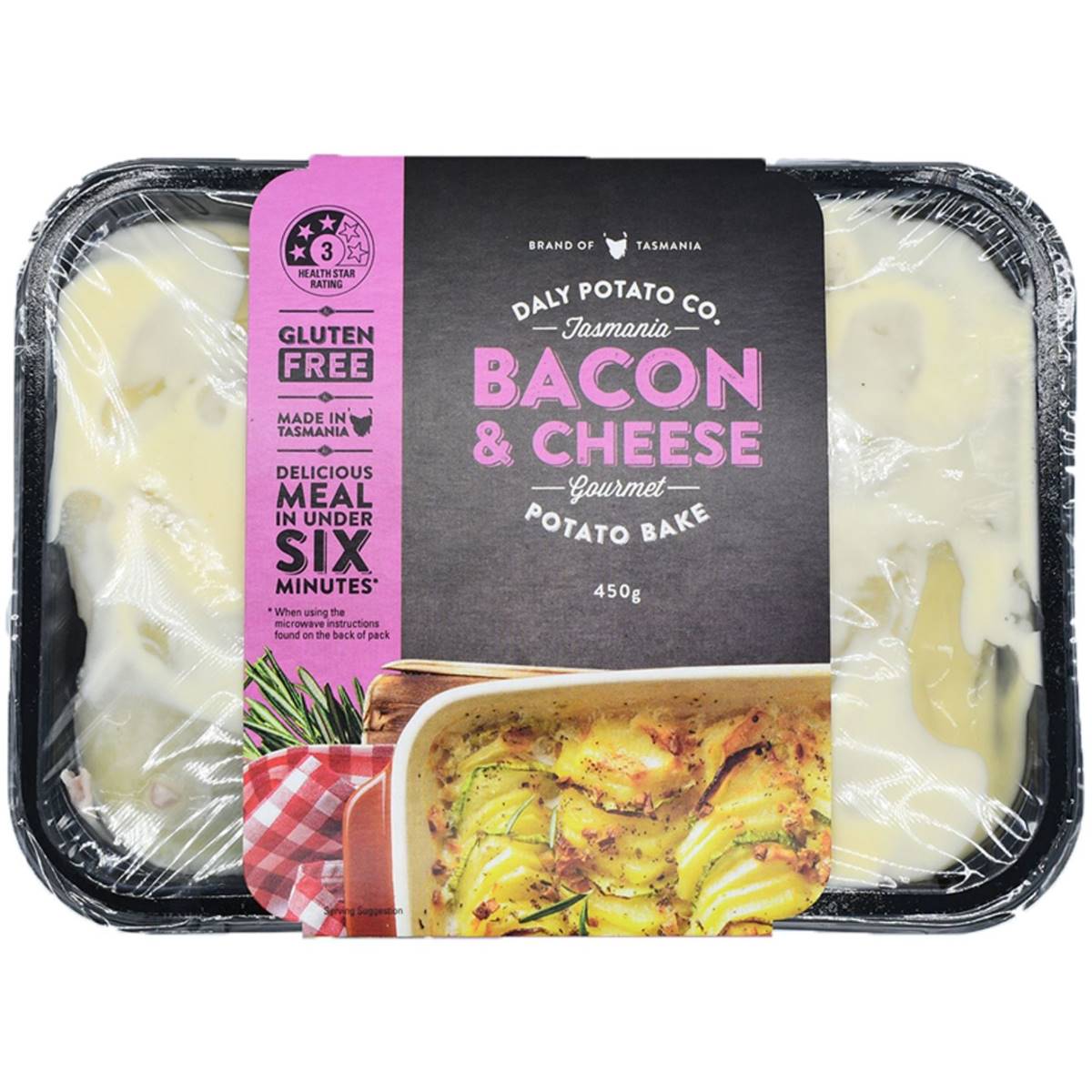 Daly Potato Co. Bacon & Cheese Potato Bake